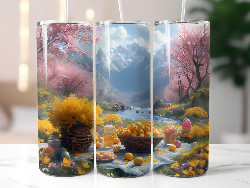 Vintage Easter 1 Tumbler Wrap - CraftNest