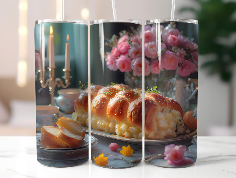 Vintage Easter 4 Tumbler Wrap - CraftNest