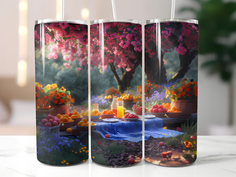 Vintage Easter 2 Tumbler Wrap - CraftNest