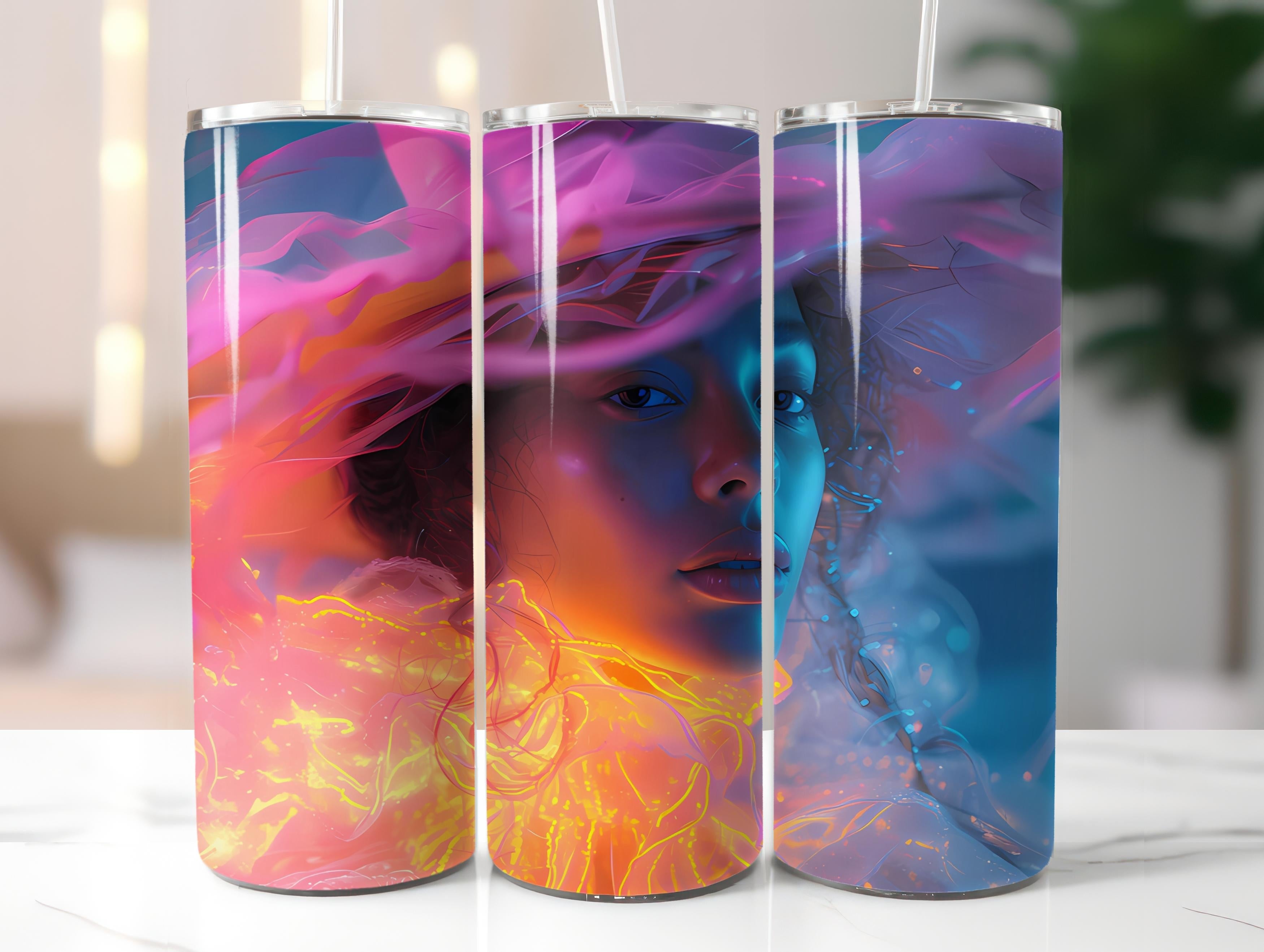 Vintage Easter 3 Tumbler Wrap - CraftNest