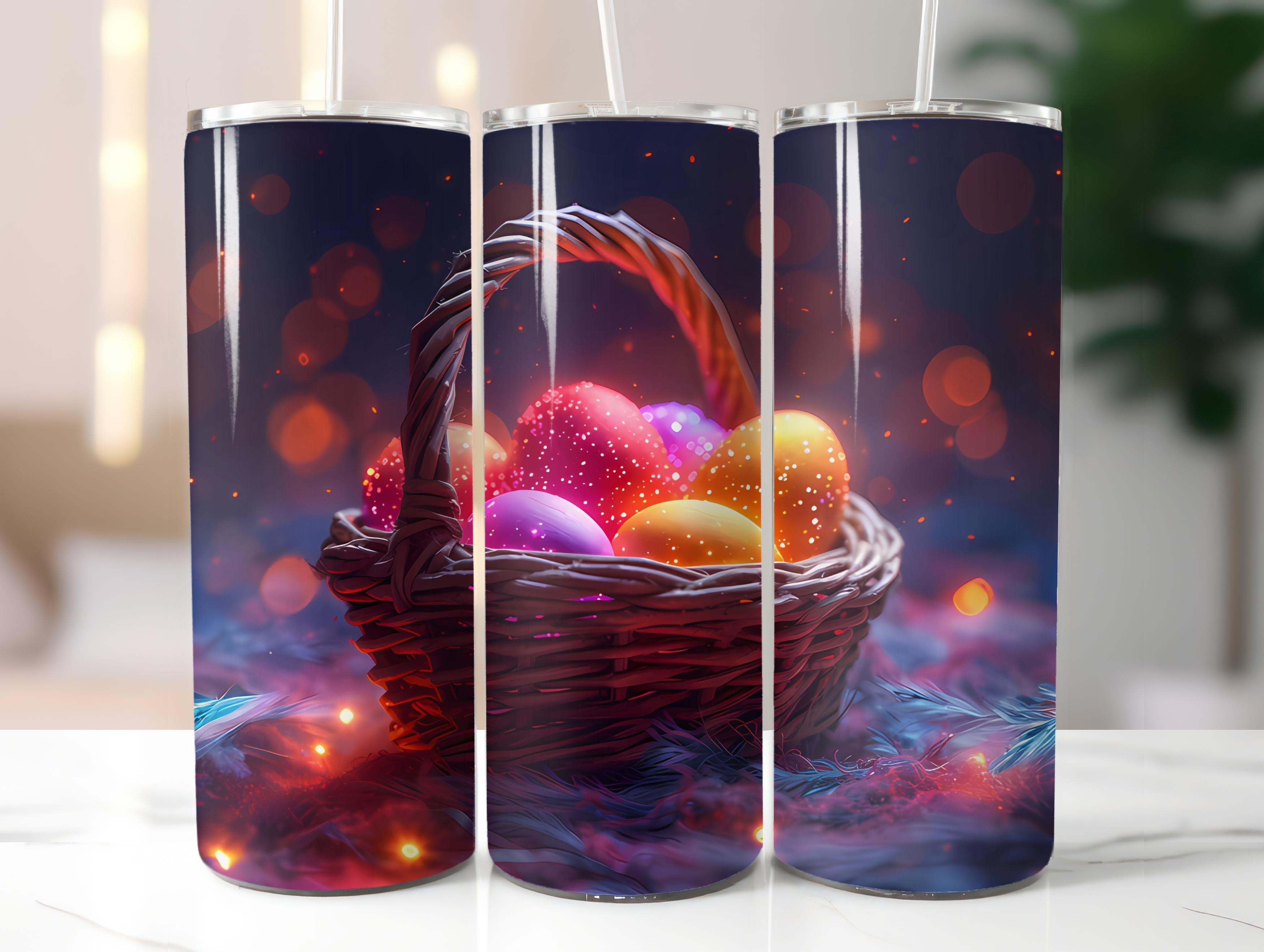 Vintage Easter 4 Tumbler Wrap - CraftNest