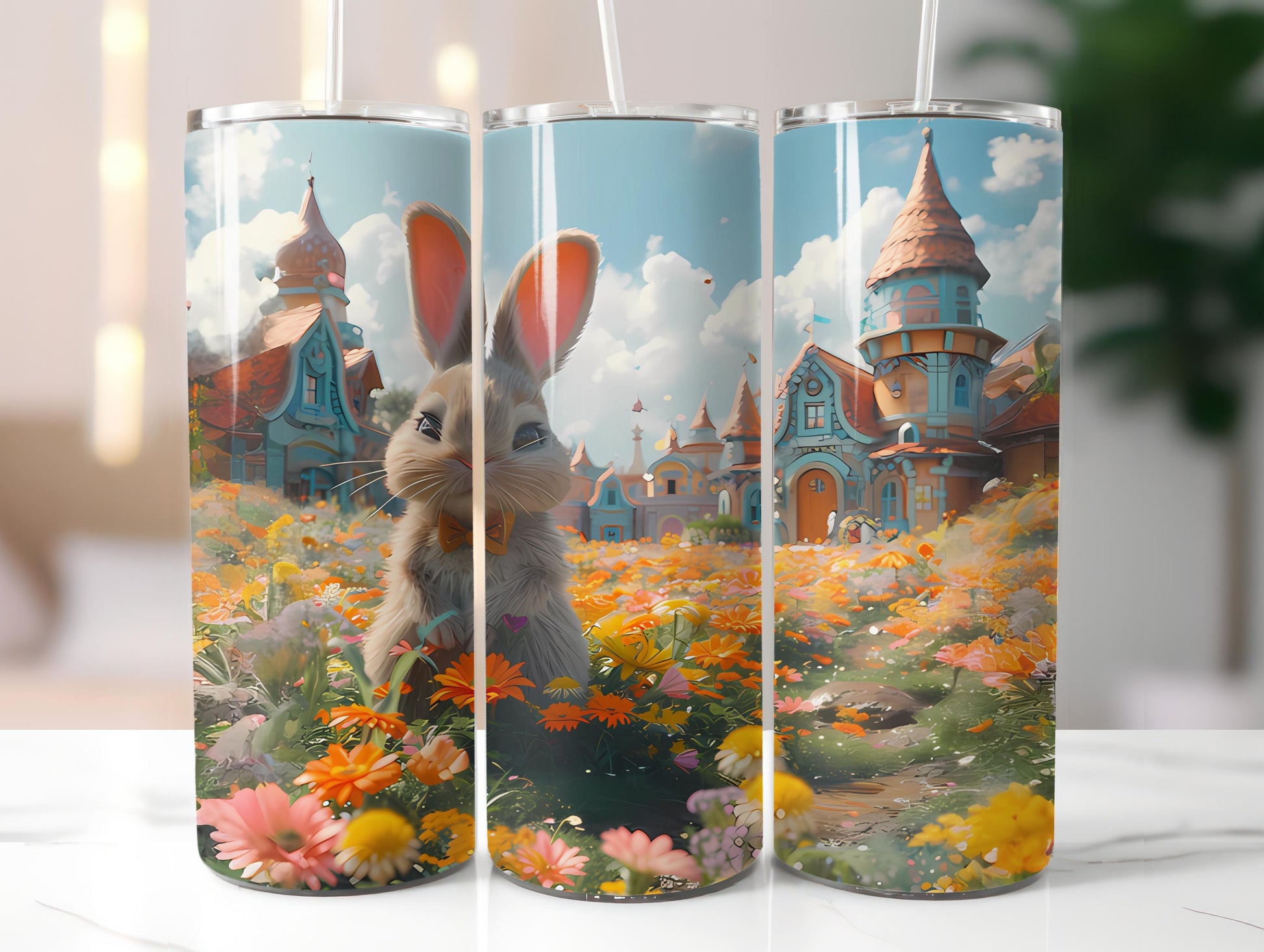 Vintage Easter 3 Tumbler Wrap - CraftNest