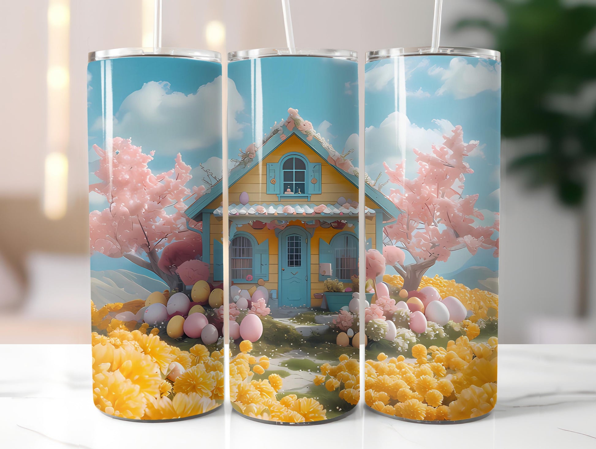 Vintage Easter 1 Tumbler Wrap - CraftNest