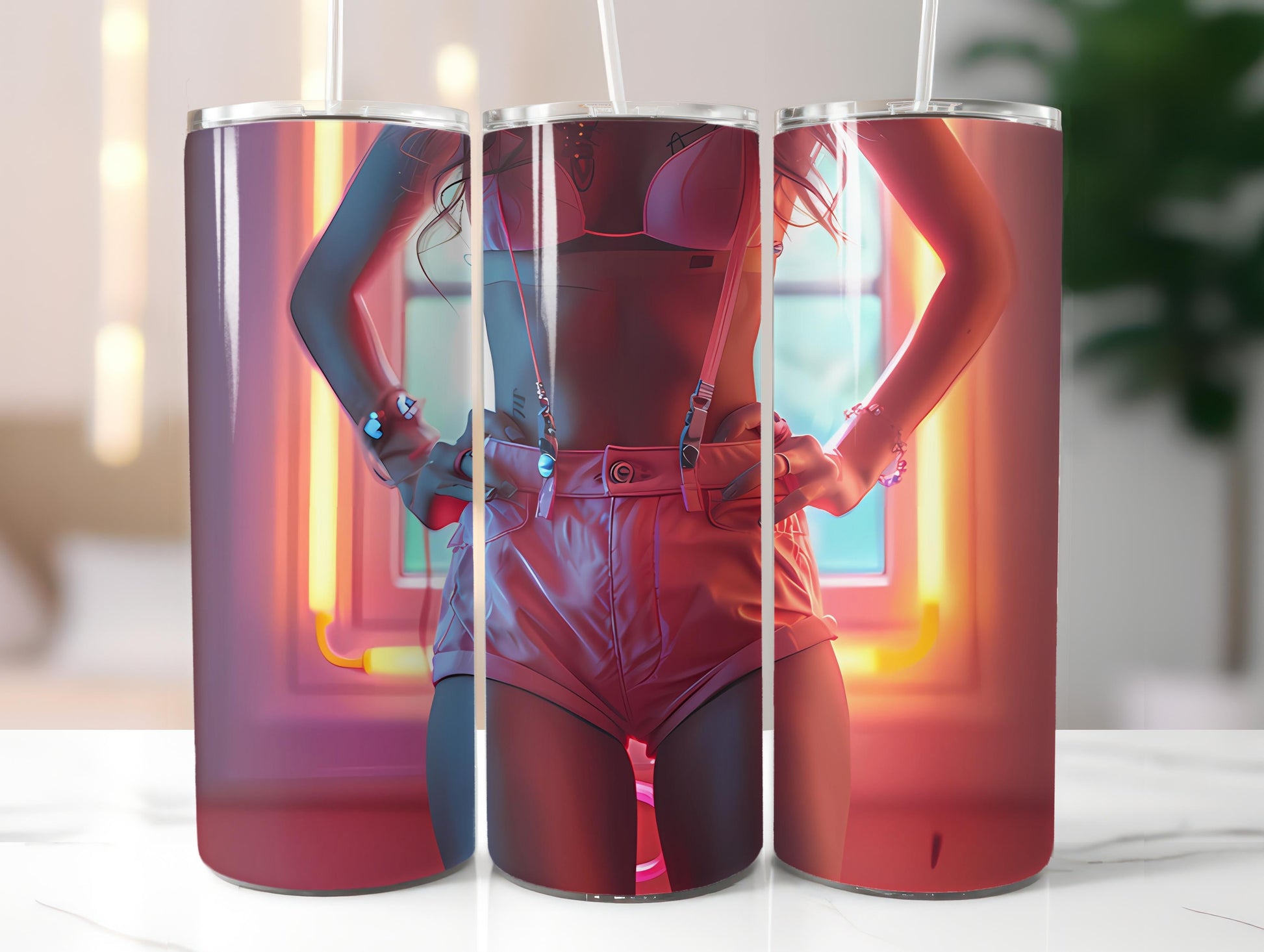 Vintage Fashion 3 Tumbler Wrap - CraftNest - Digital Crafting and Art