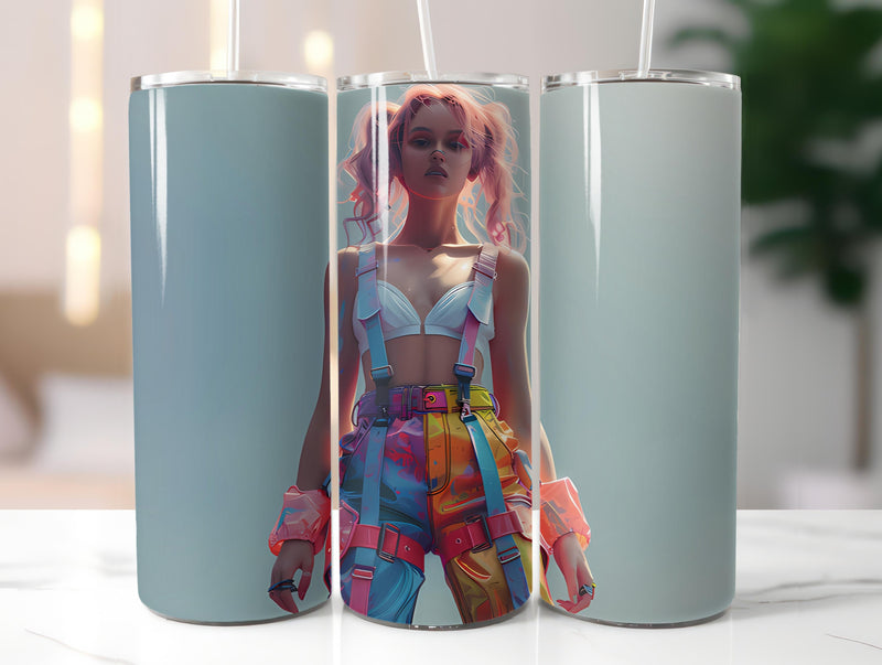 Vintage Fashion 2 Tumbler Wrap - CraftNest - Digital Crafting and Art