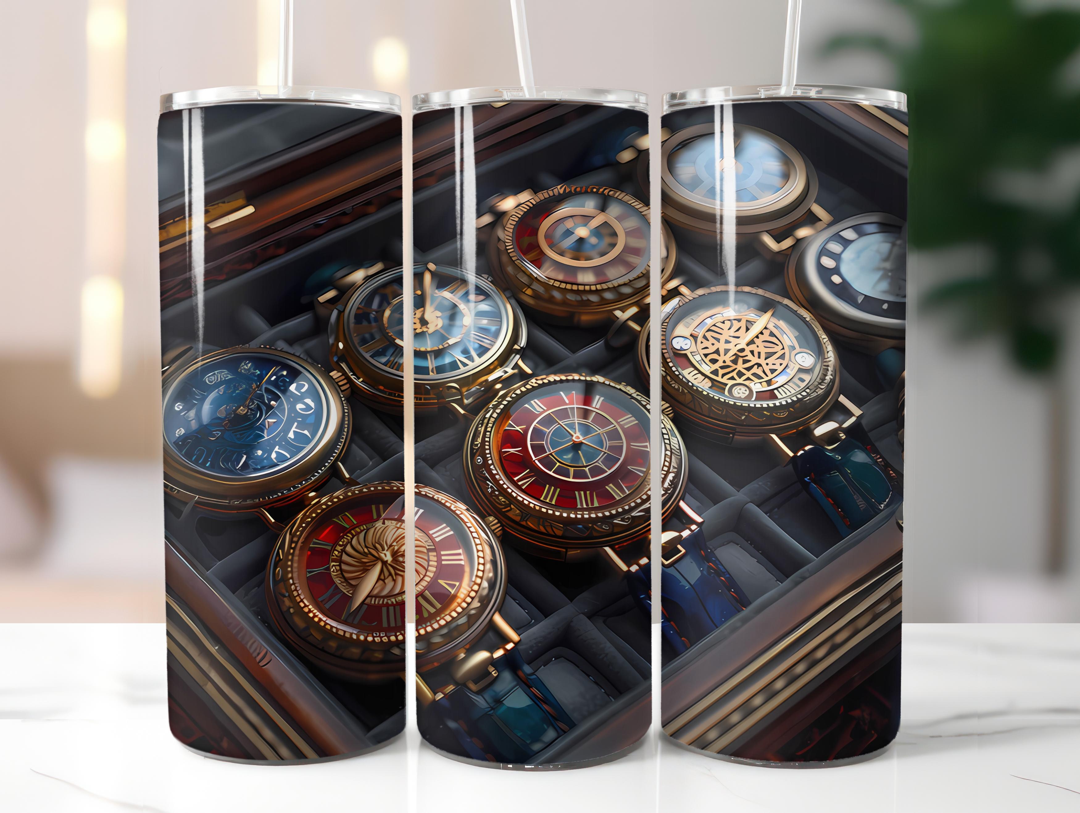 Vintage Fashion 1 Tumbler Wrap - CraftNest - Digital Crafting and Art