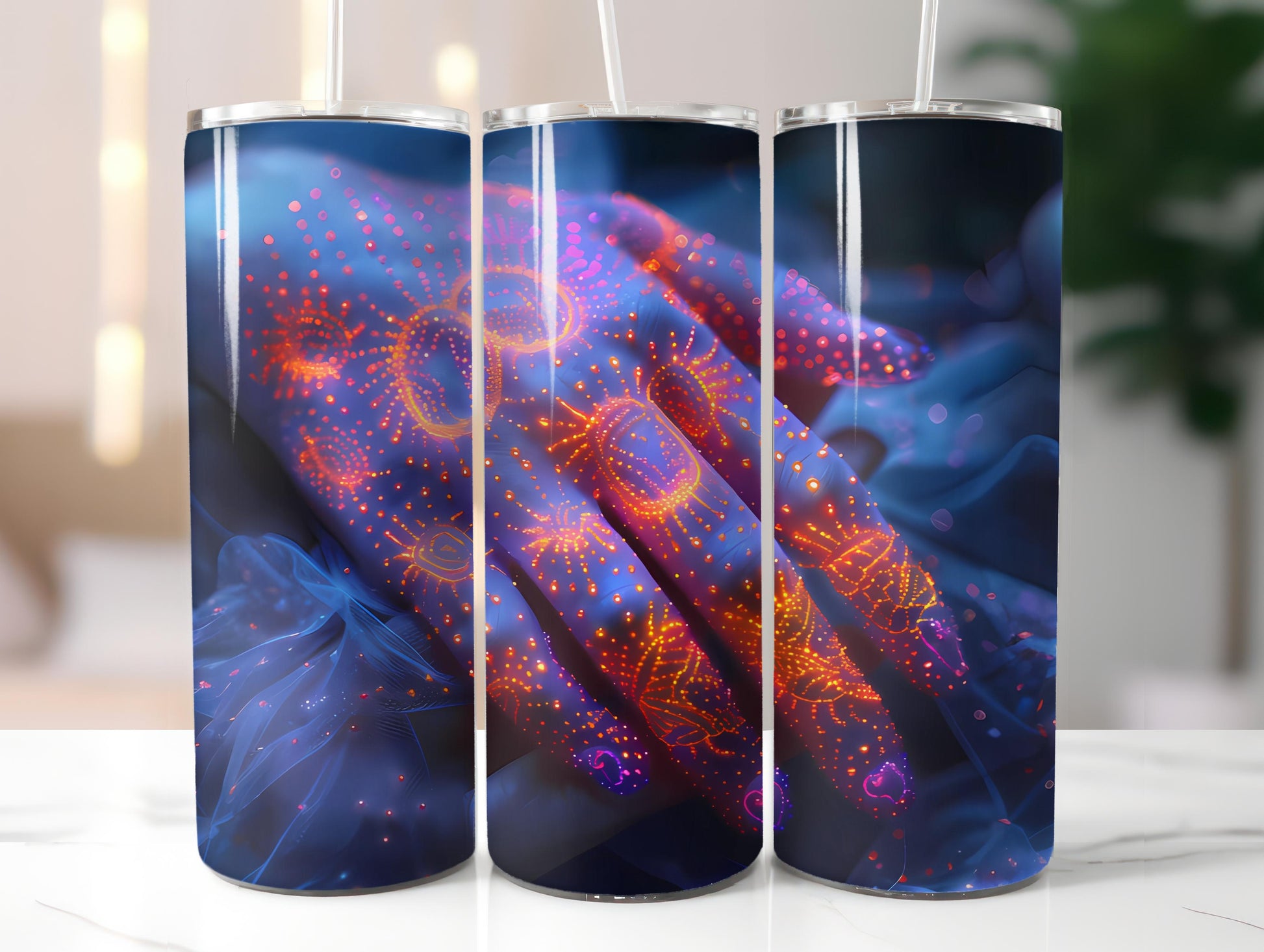 Vintage Fashion 3 Tumbler Wrap - CraftNest - Digital Crafting and Art