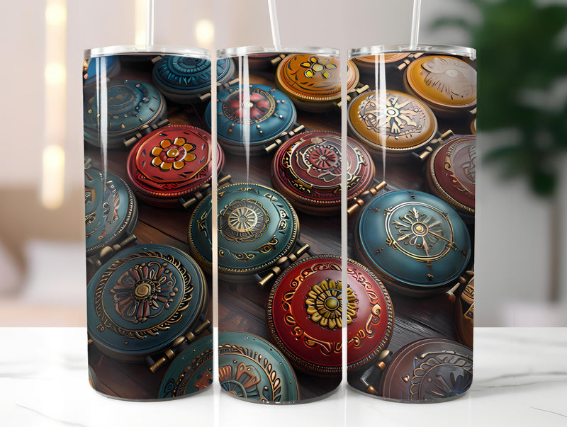 Vintage Fashion 1 Tumbler Wrap - CraftNest - Digital Crafting and Art