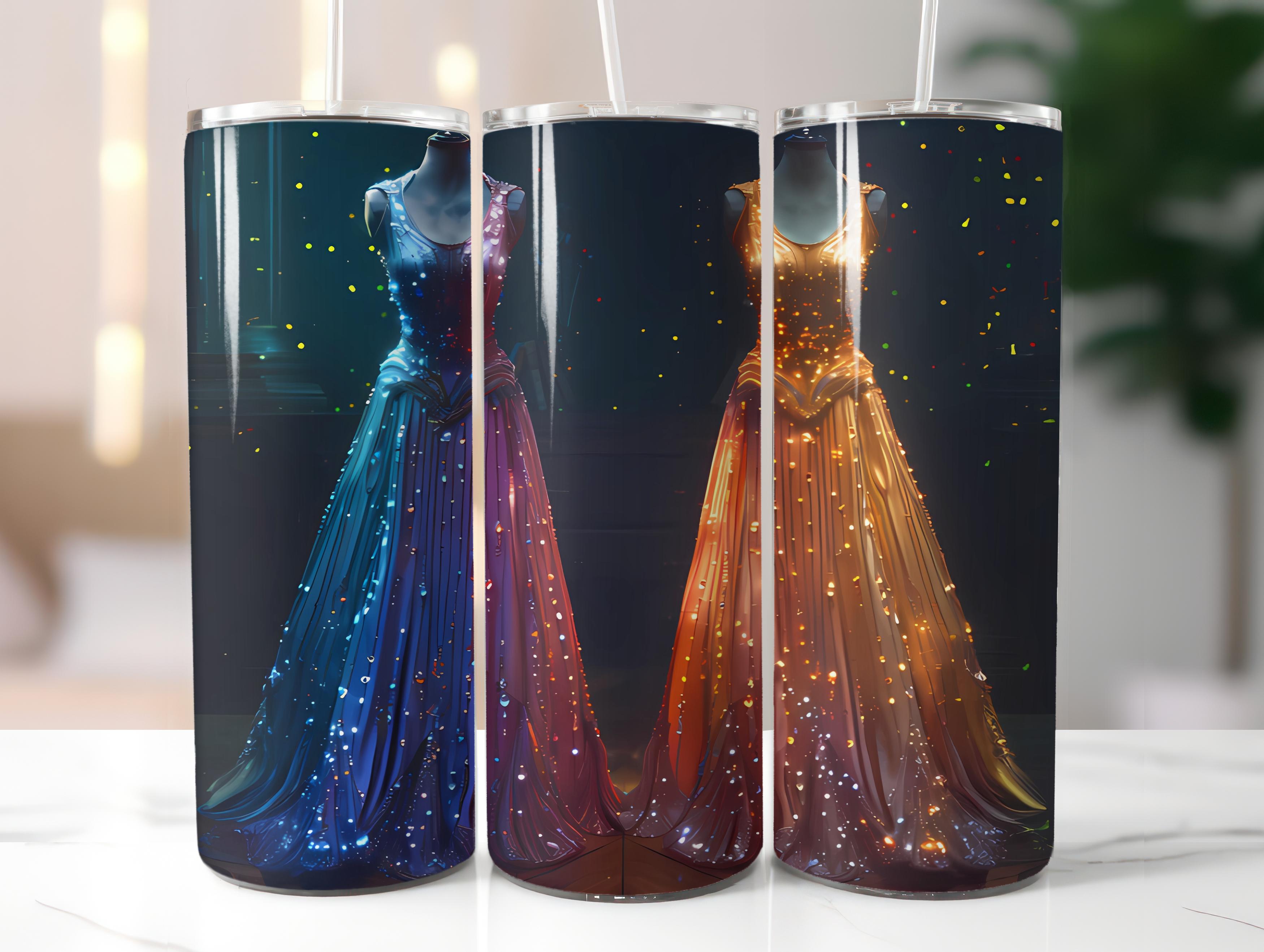 Vintage Fashion 2 Tumbler Wrap - CraftNest - Digital Crafting and Art