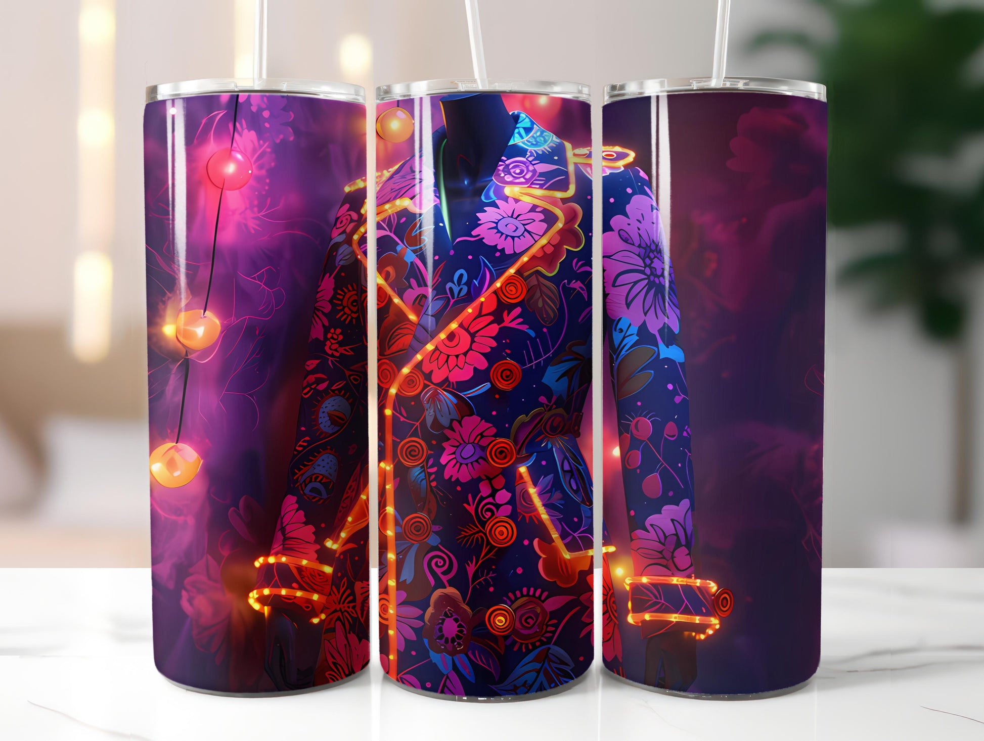 Vintage Fashion 1 Tumbler Wrap - CraftNest - Digital Crafting and Art