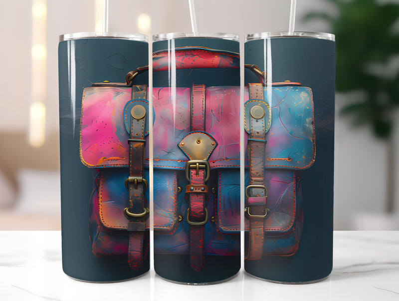 Vintage Fashion 1 Tumbler Wrap - CraftNest - Digital Crafting and Art