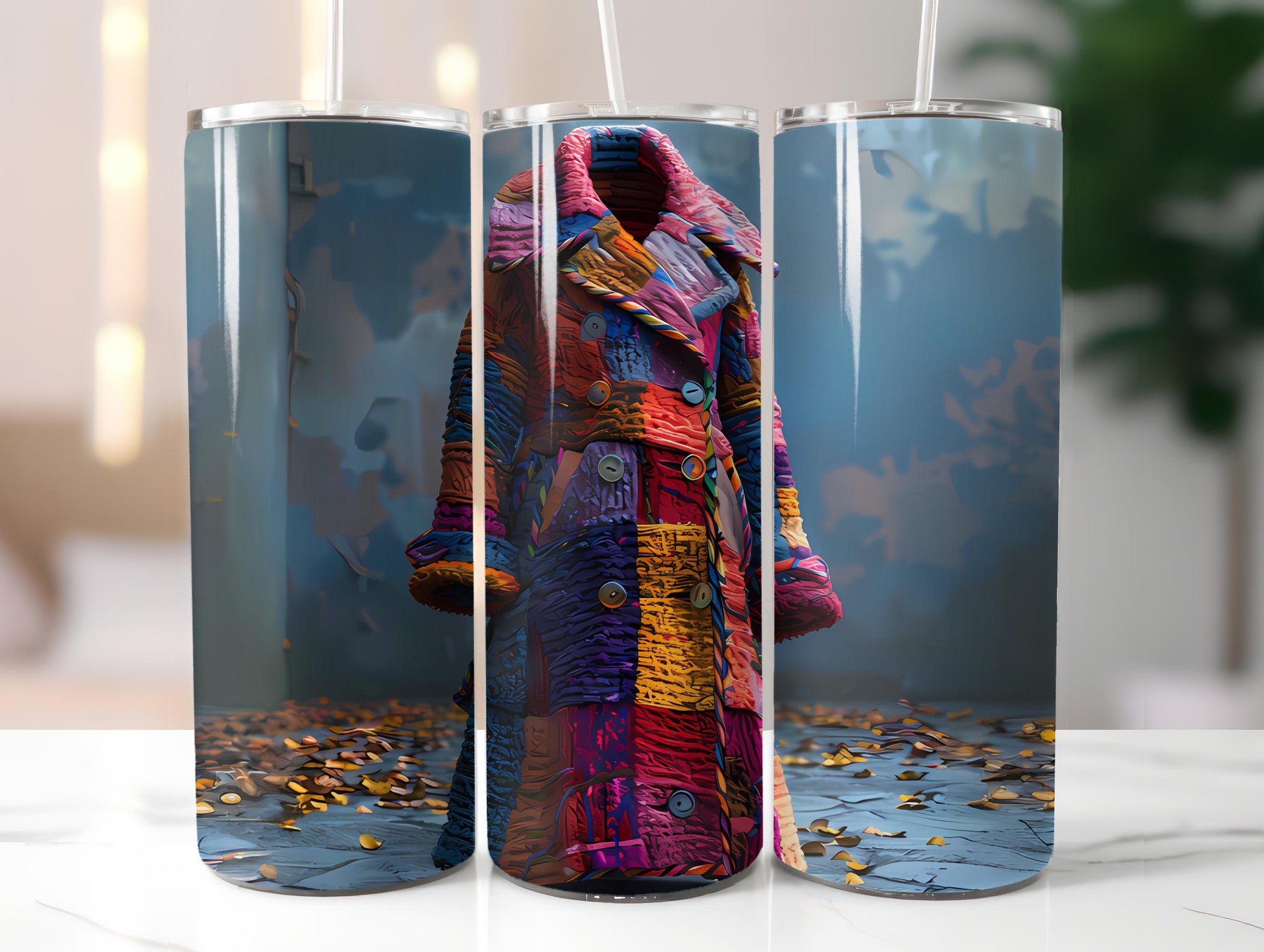 Vintage Fashion 5 Tumbler Wrap - CraftNest - Digital Crafting and Art