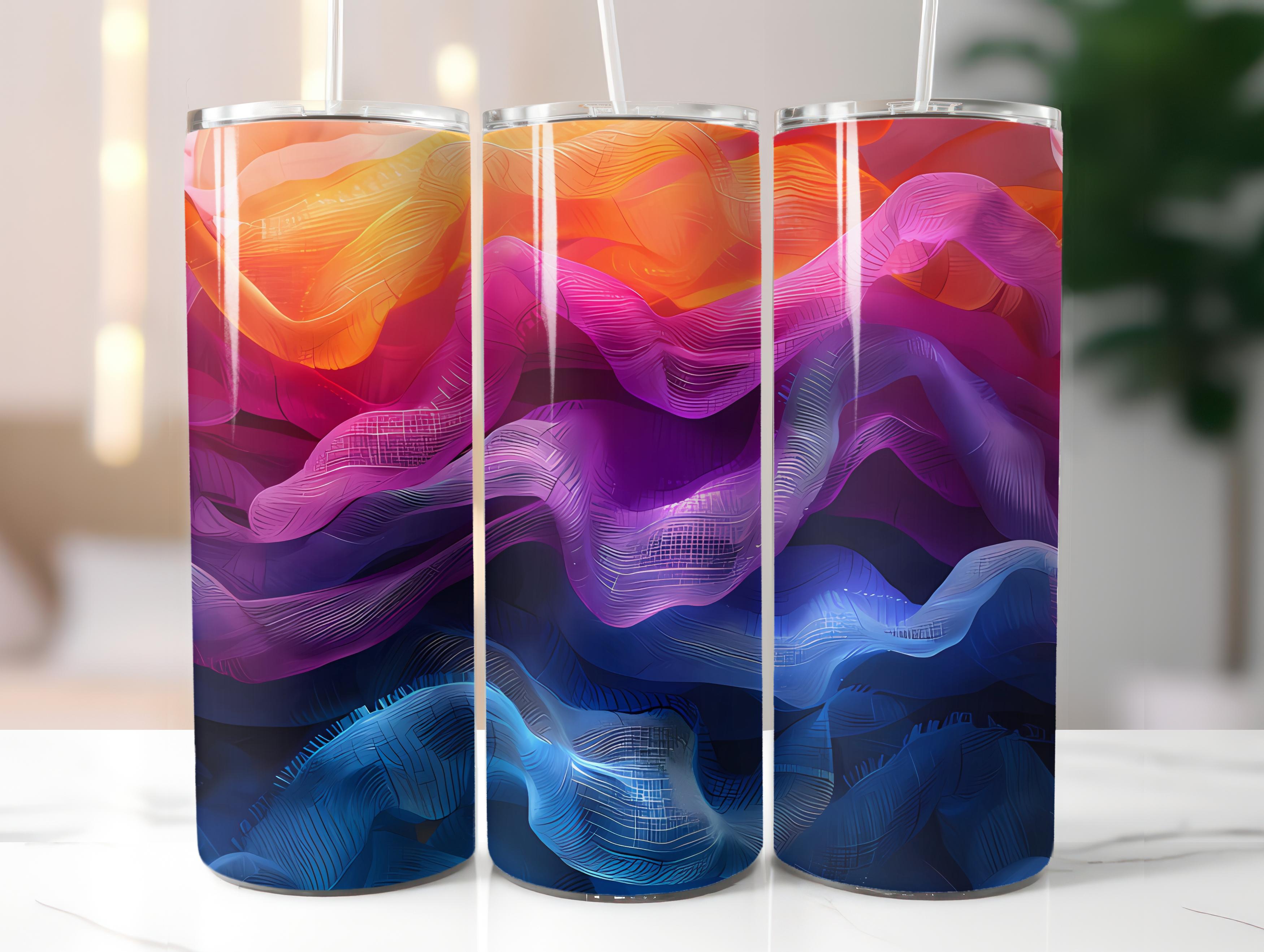 Vintage Fashion 1 Tumbler Wrap - CraftNest - Digital Crafting and Art