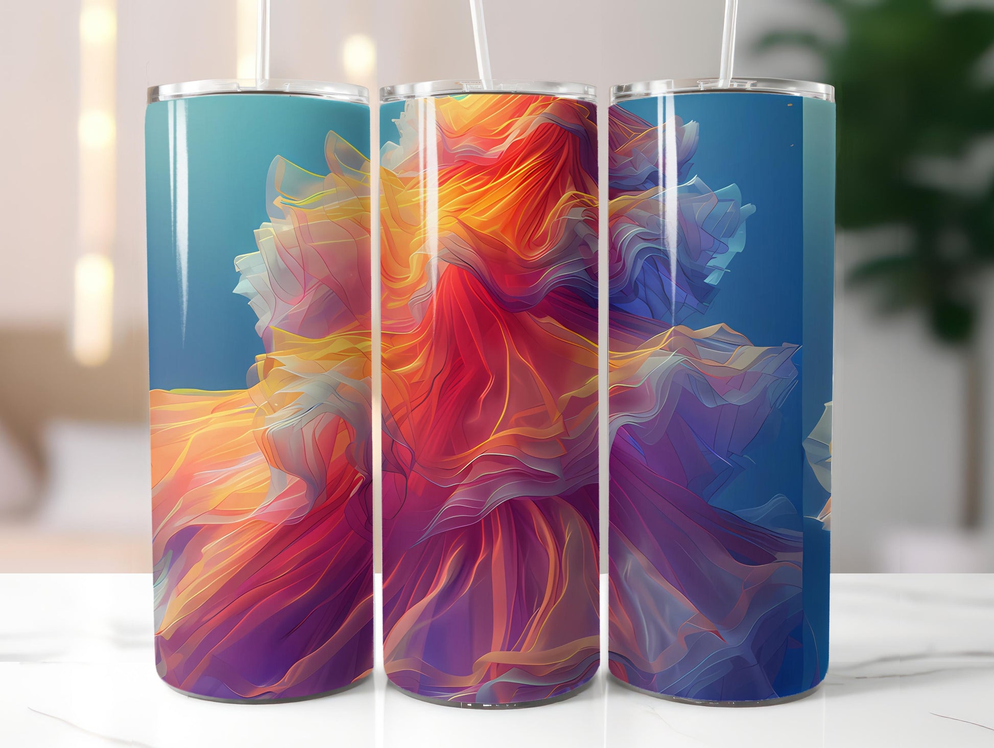 Vintage Fashion 3 Tumbler Wrap - CraftNest - Digital Crafting and Art