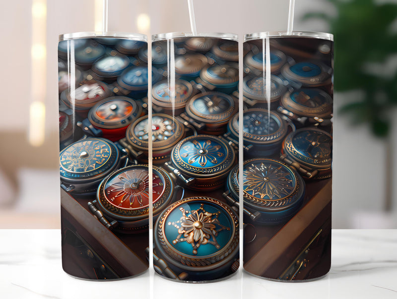 Vintage Fashion 5 Tumbler Wrap - CraftNest - Digital Crafting and Art