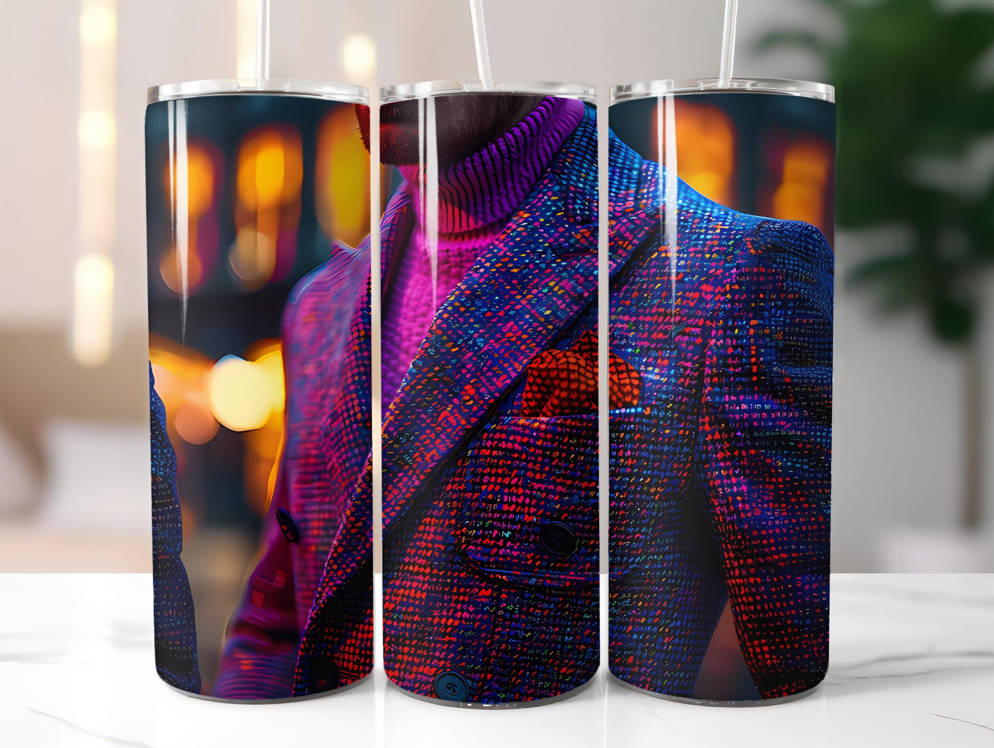 Vintage Fashion 5 Tumbler Wrap - CraftNest - Digital Crafting and Art