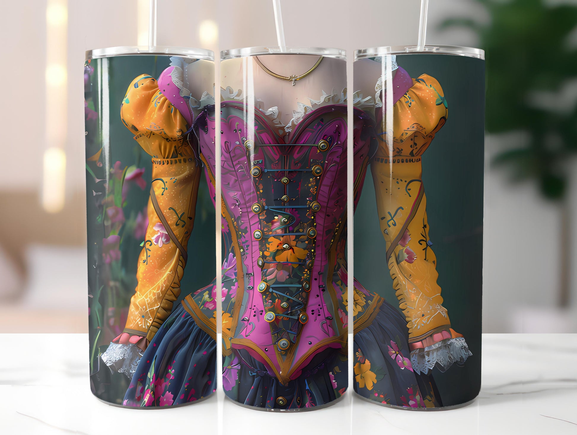 Vintage Fashion 1 Tumbler Wrap - CraftNest - Digital Crafting and Art