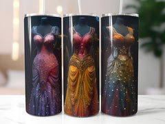 Vintage Fashion 3 Tumbler Wrap - CraftNest - Digital Crafting and Art