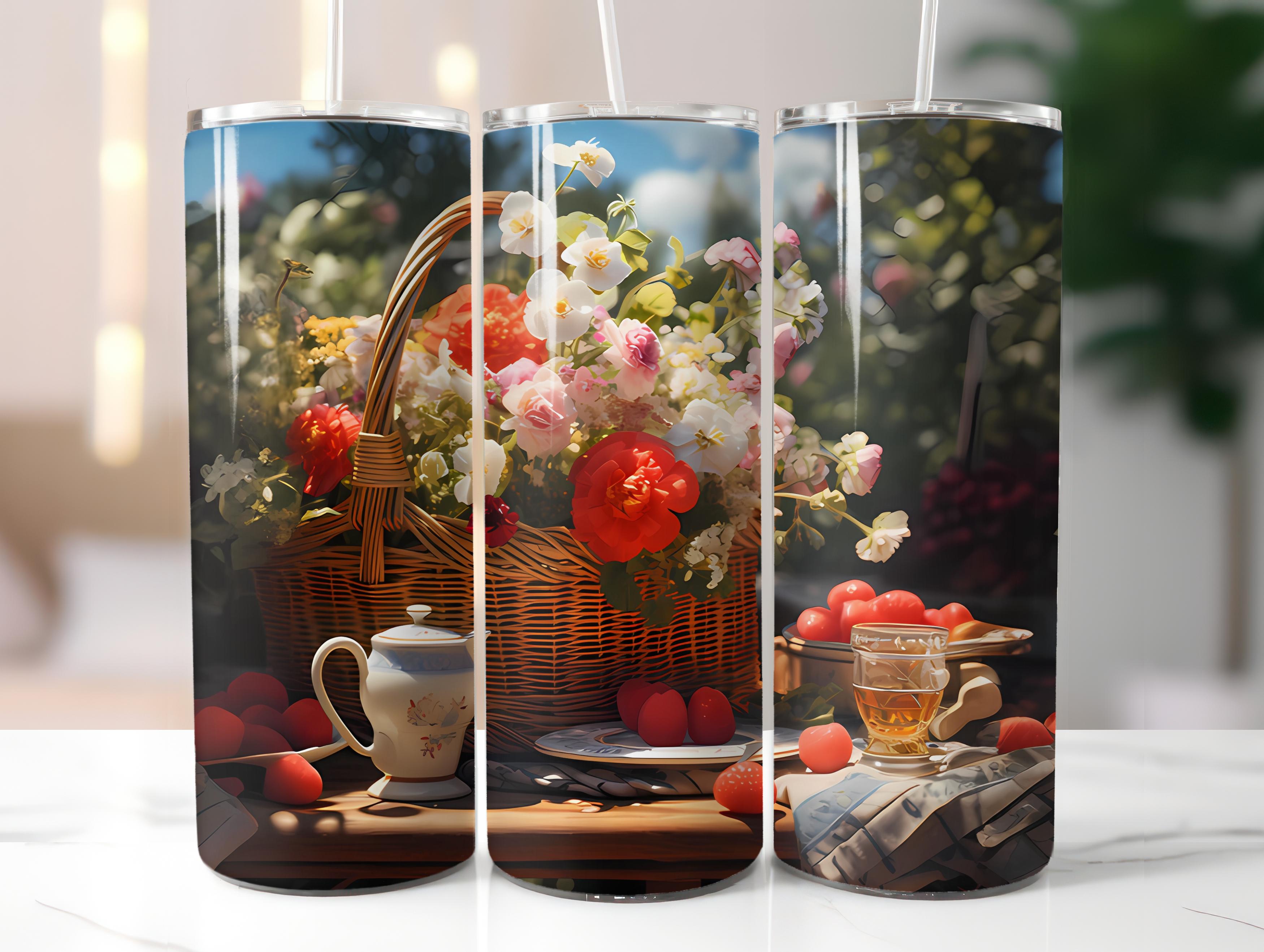 Vintage Spring 2 Tumbler Wrap - CraftNest