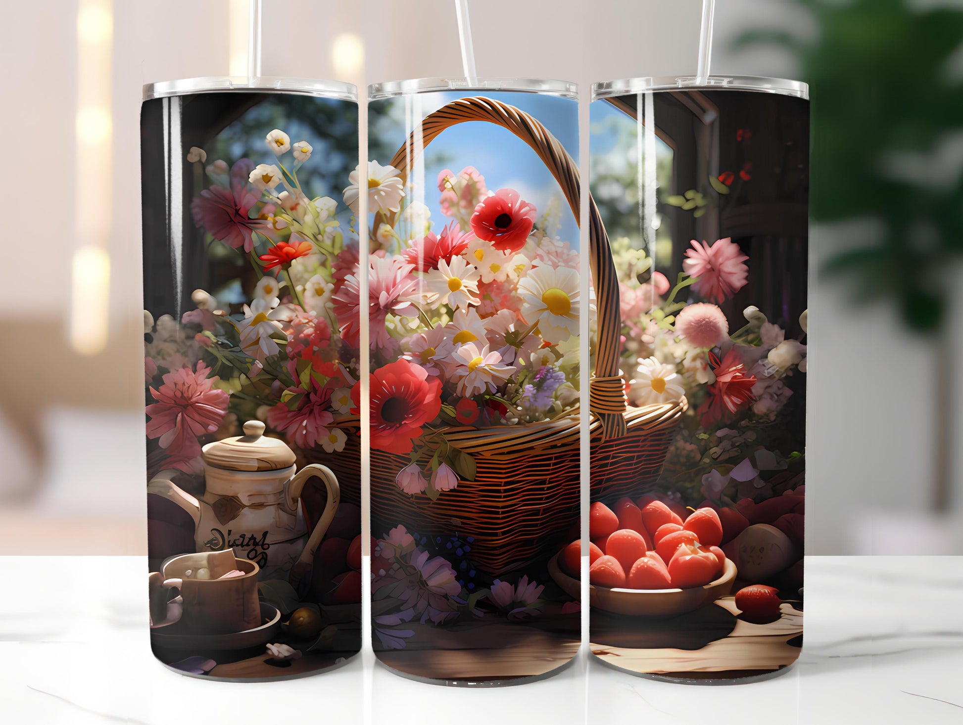 Vintage Spring 2 Tumbler Wrap - CraftNest