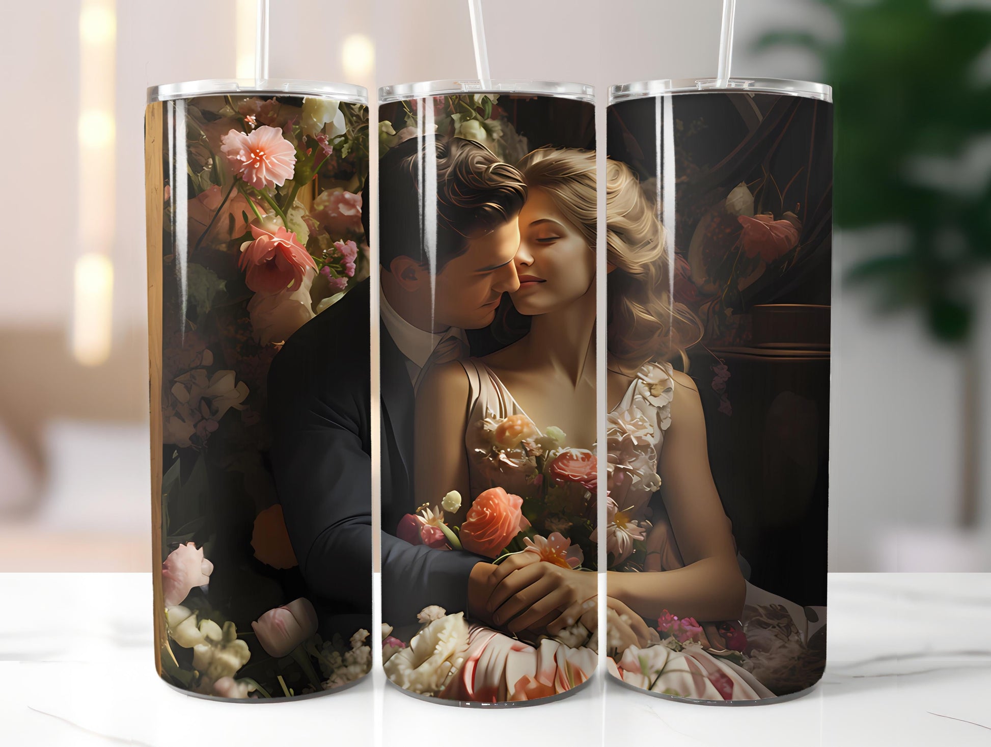 Vintage Spring 1 Tumbler Wrap - CraftNest
