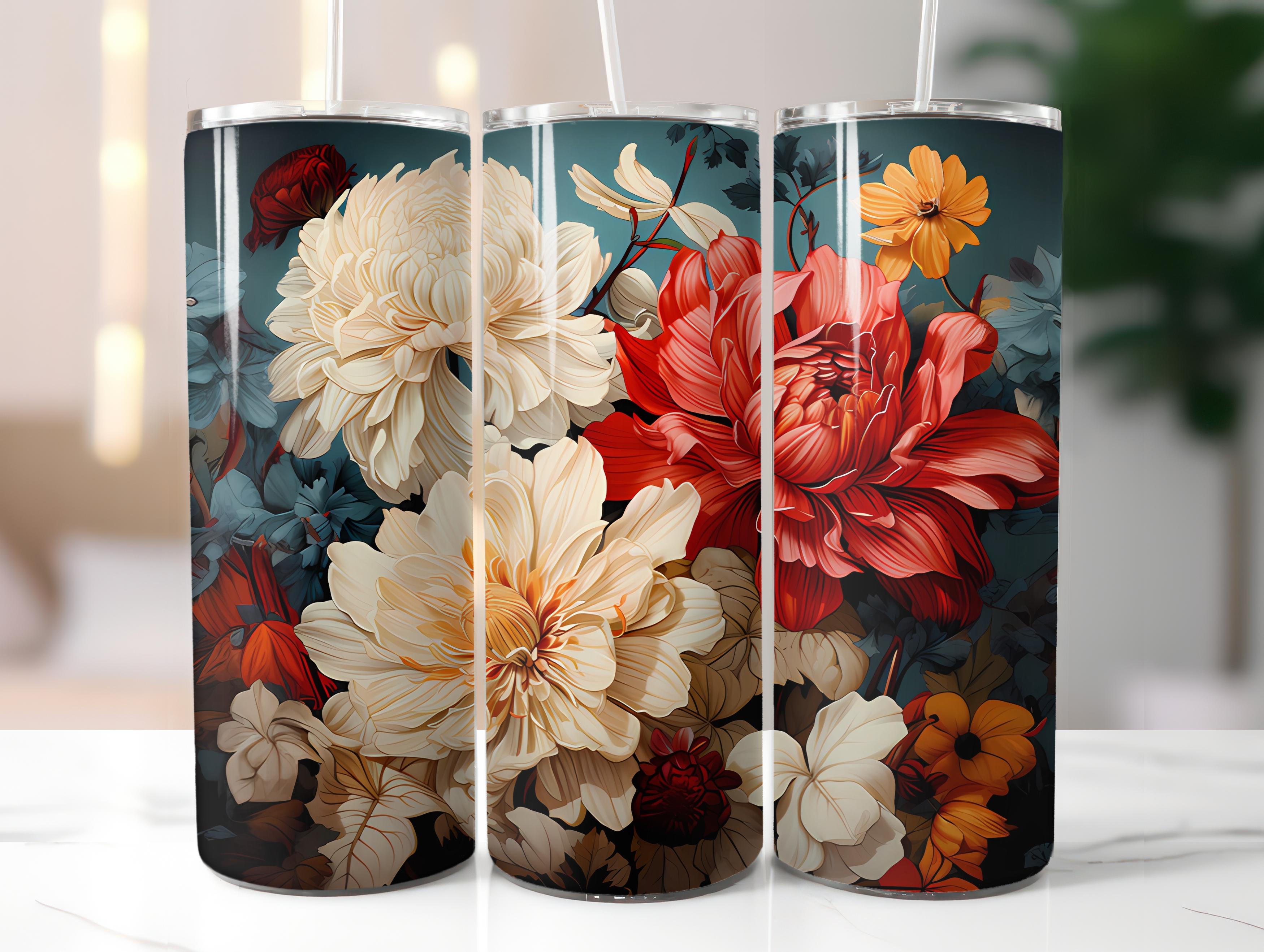 Vintage Spring 1 Tumbler Wrap - CraftNest