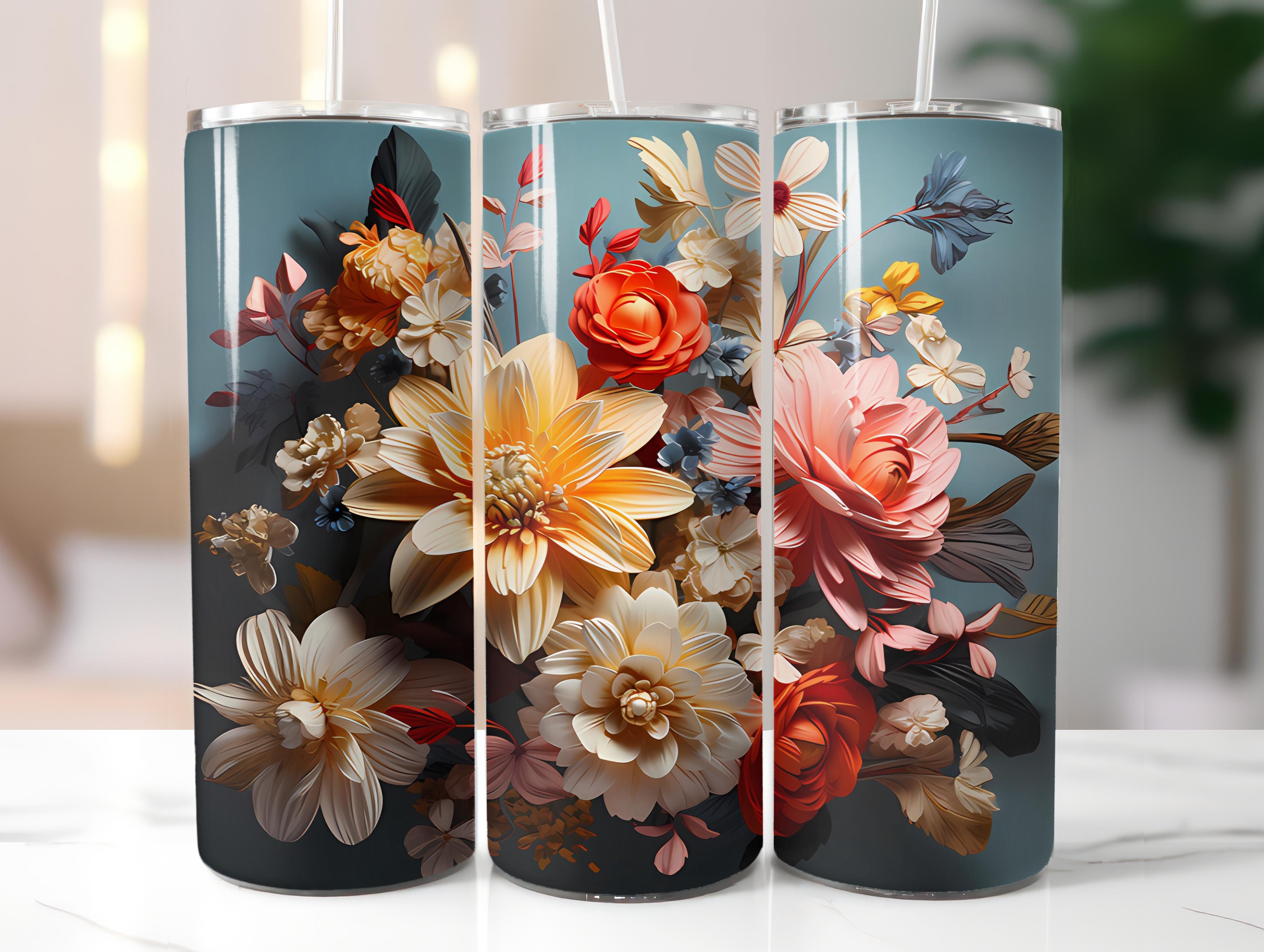 Vintage Spring 2 Tumbler Wrap - CraftNest