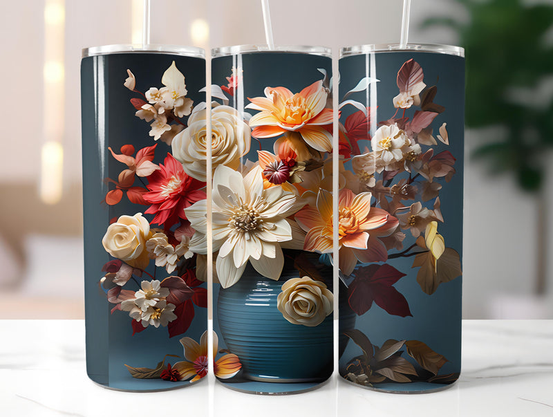 Vintage Spring 1 Tumbler Wrap - CraftNest
