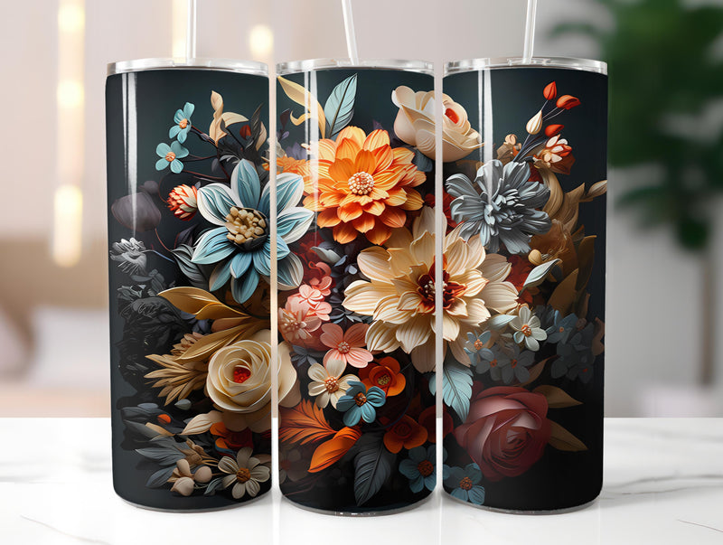 Vintage Spring 2 Tumbler Wrap - CraftNest