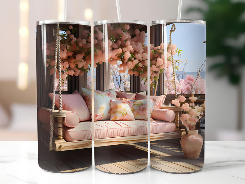 Vintage Spring 2 Tumbler Wrap - CraftNest