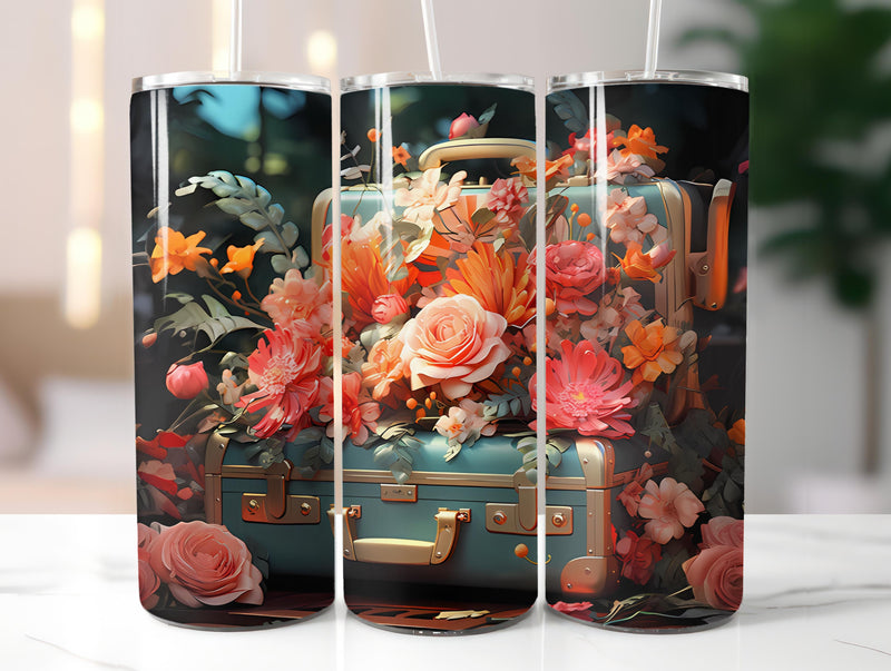 Vintage Spring 1 Tumbler Wrap - CraftNest