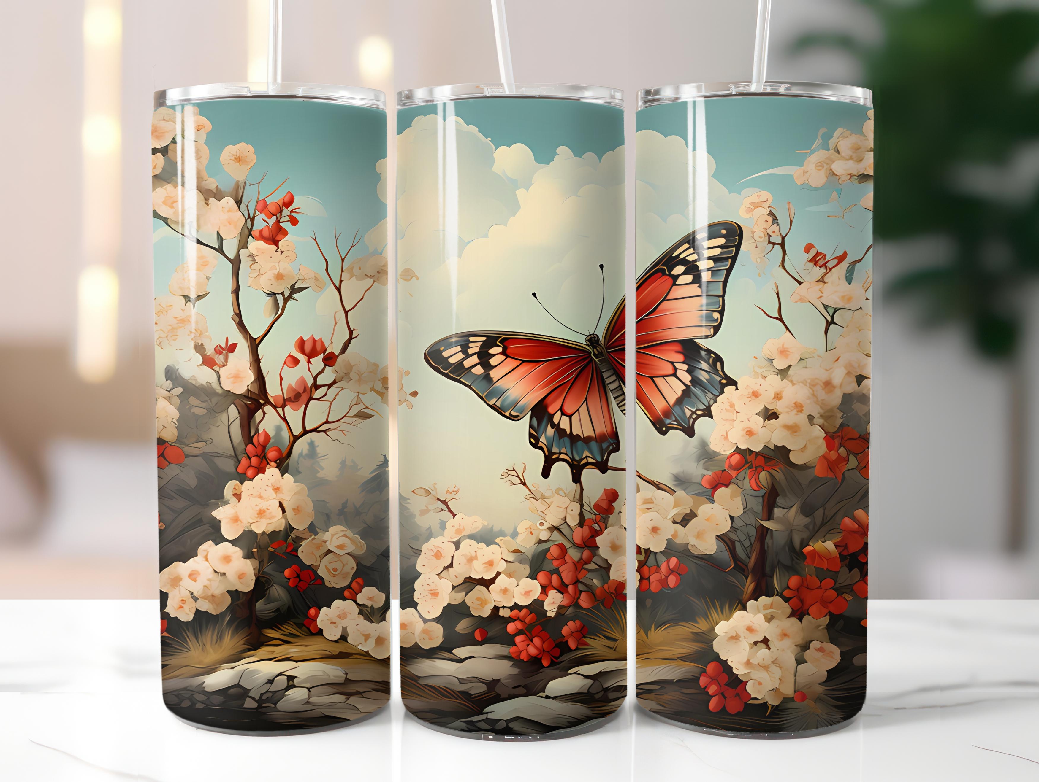 Vintage Spring 2 Tumbler Wrap - CraftNest