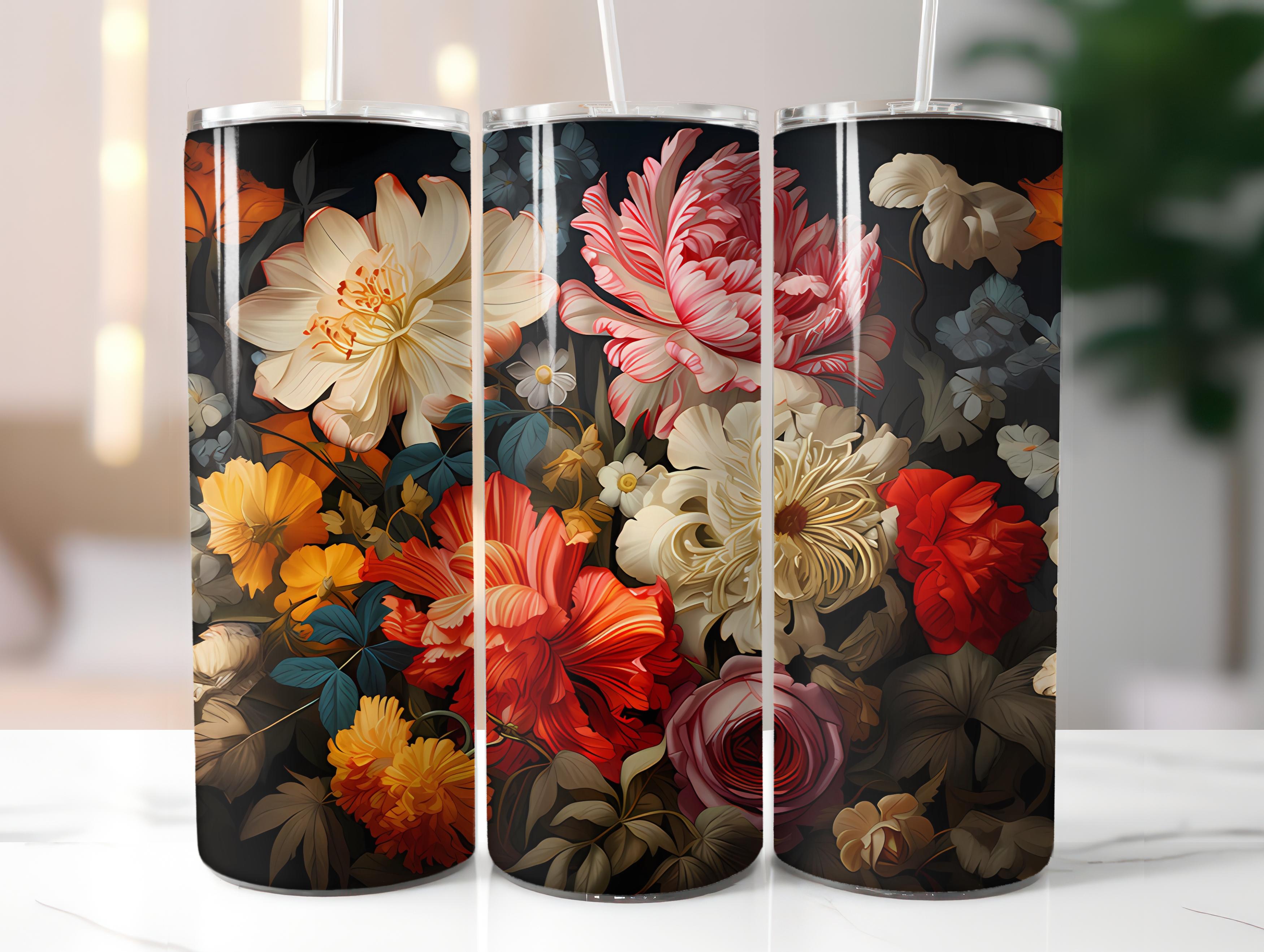 Vintage Spring 2 Tumbler Wrap - CraftNest