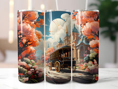 Vintage Spring 1 Tumbler Wrap - CraftNest