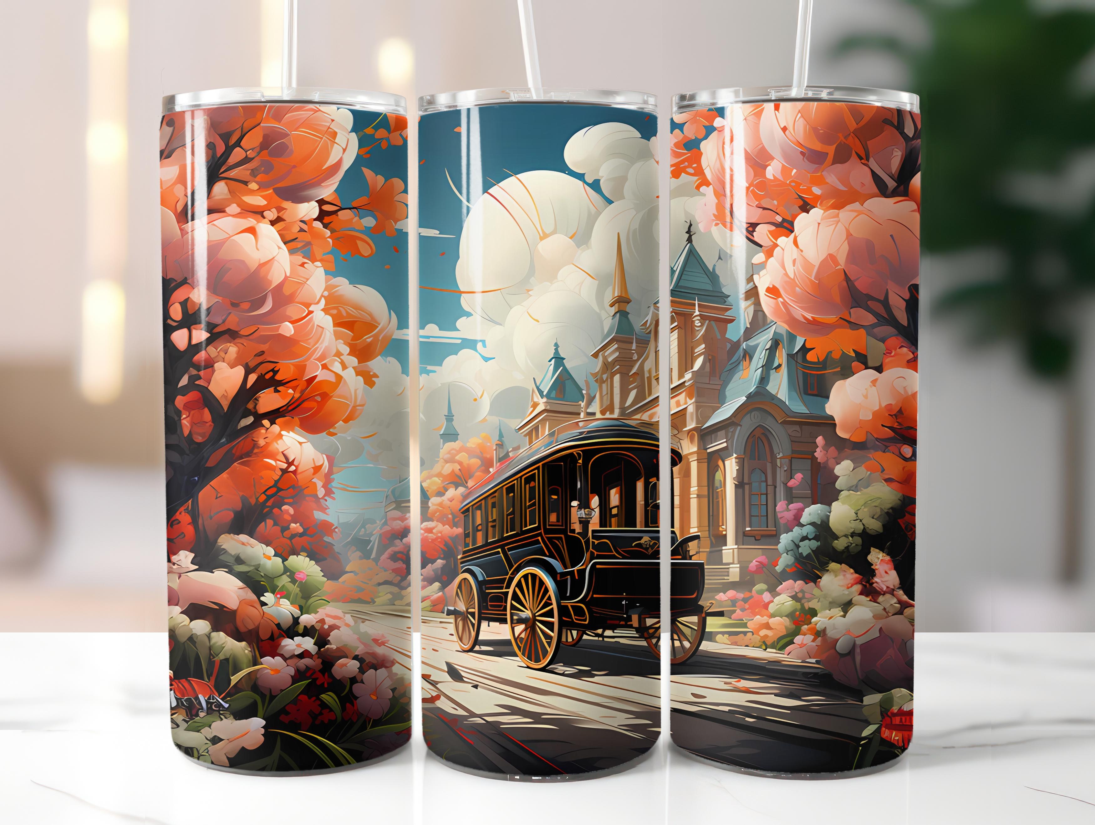 Vintage Spring 1 Tumbler Wrap - CraftNest