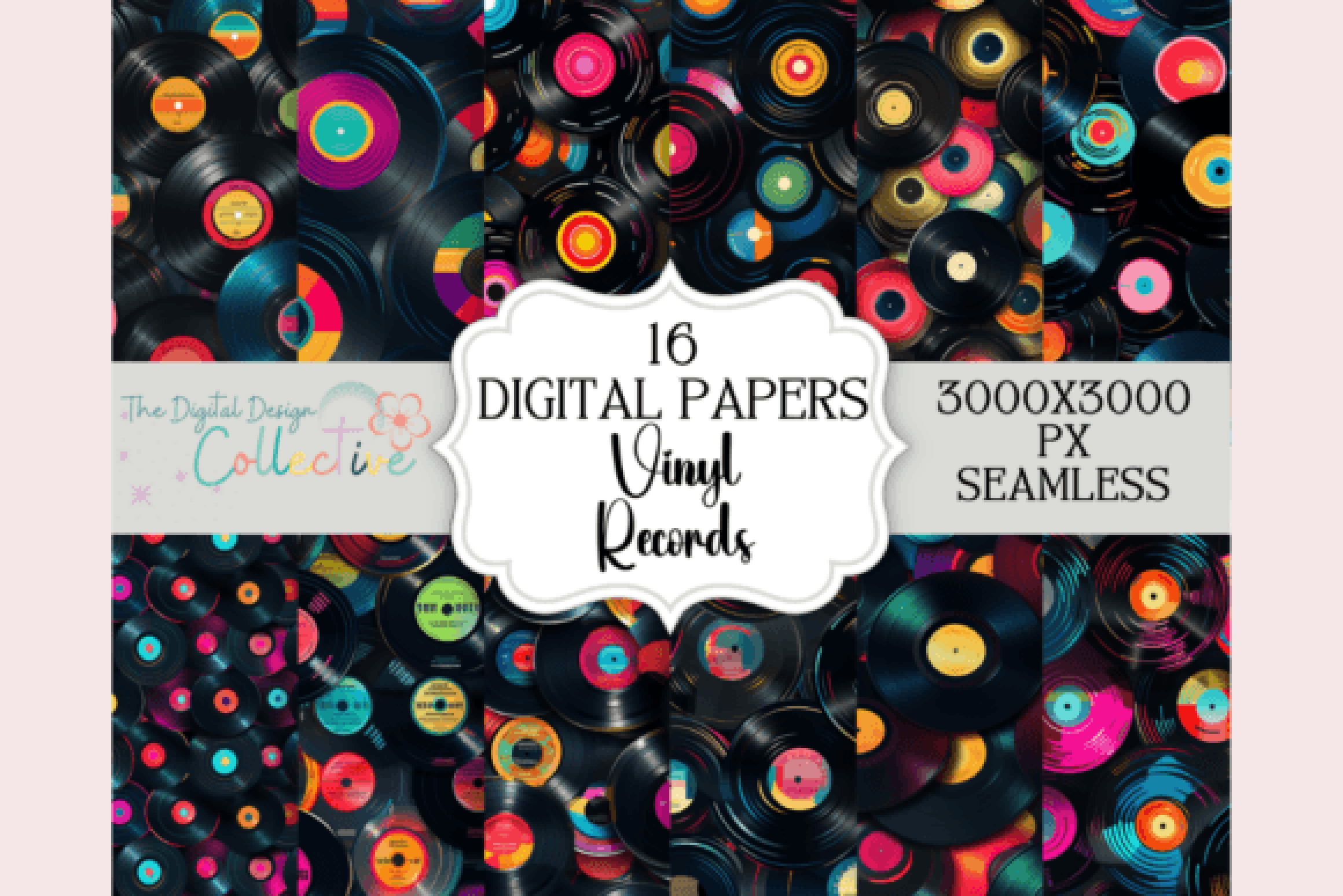 Explore Unique Seamless Digital Paper