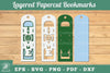 Volleyball 3D Papercut Bookmarks Bundle
