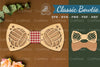 Volleyball Laser Cut Bowtie Clipart Bundle