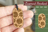 Volleyball Lasercut Pendant Design Bundle