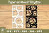 Volleyball Papercut Stencil Template Bundle