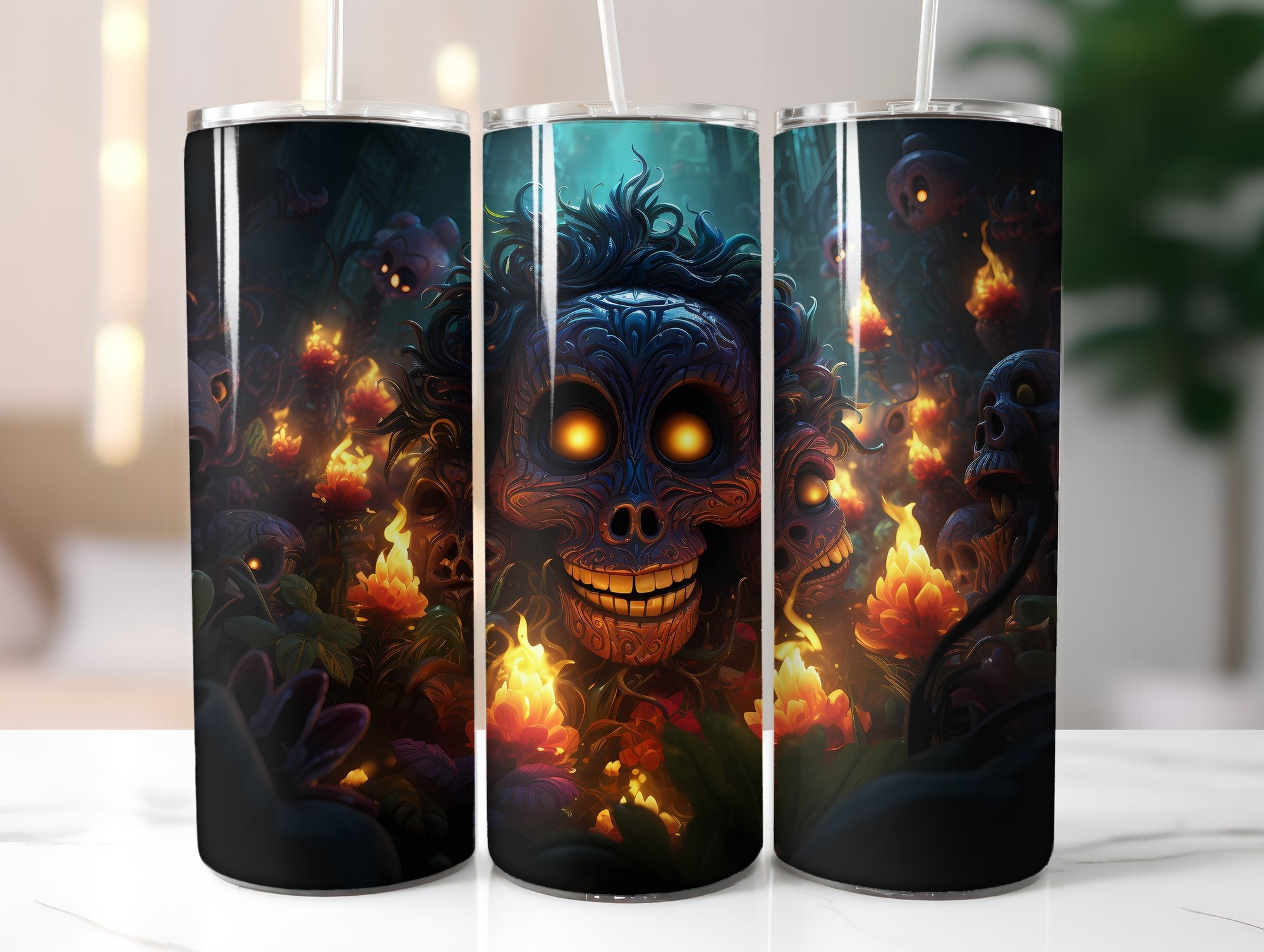 Voodoo Tumbler Wrap - CraftNest