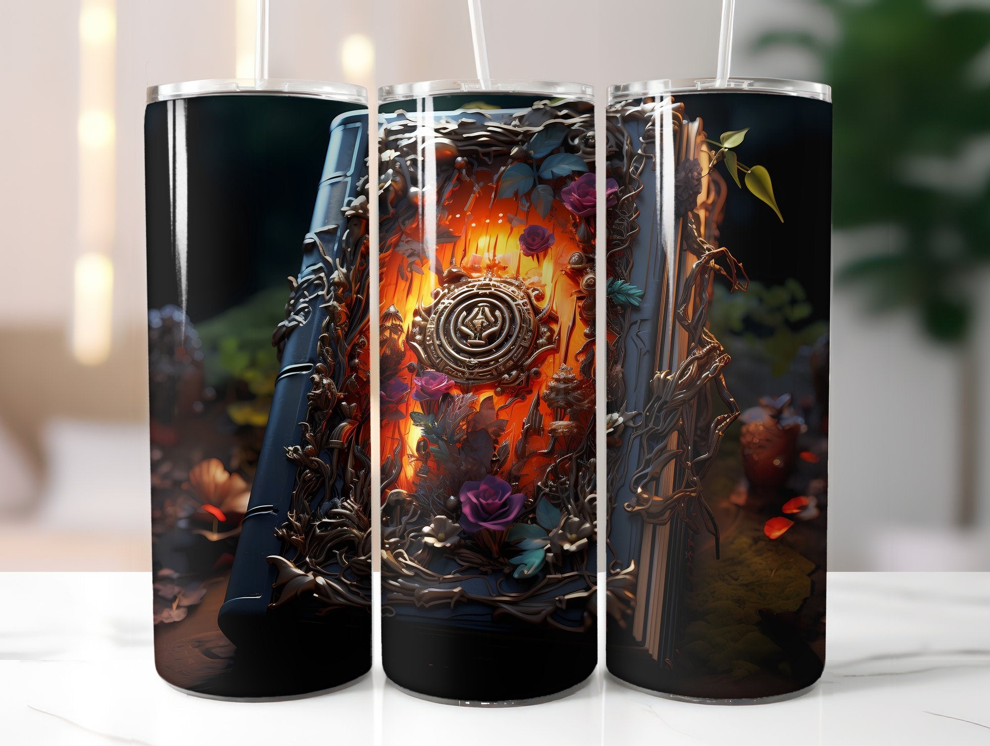 Voodoo Tumbler Wrap - CraftNest