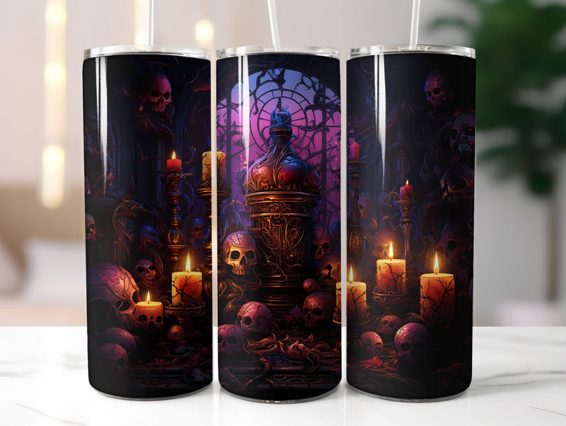 Voodoo Tumbler Wrap - CraftNest