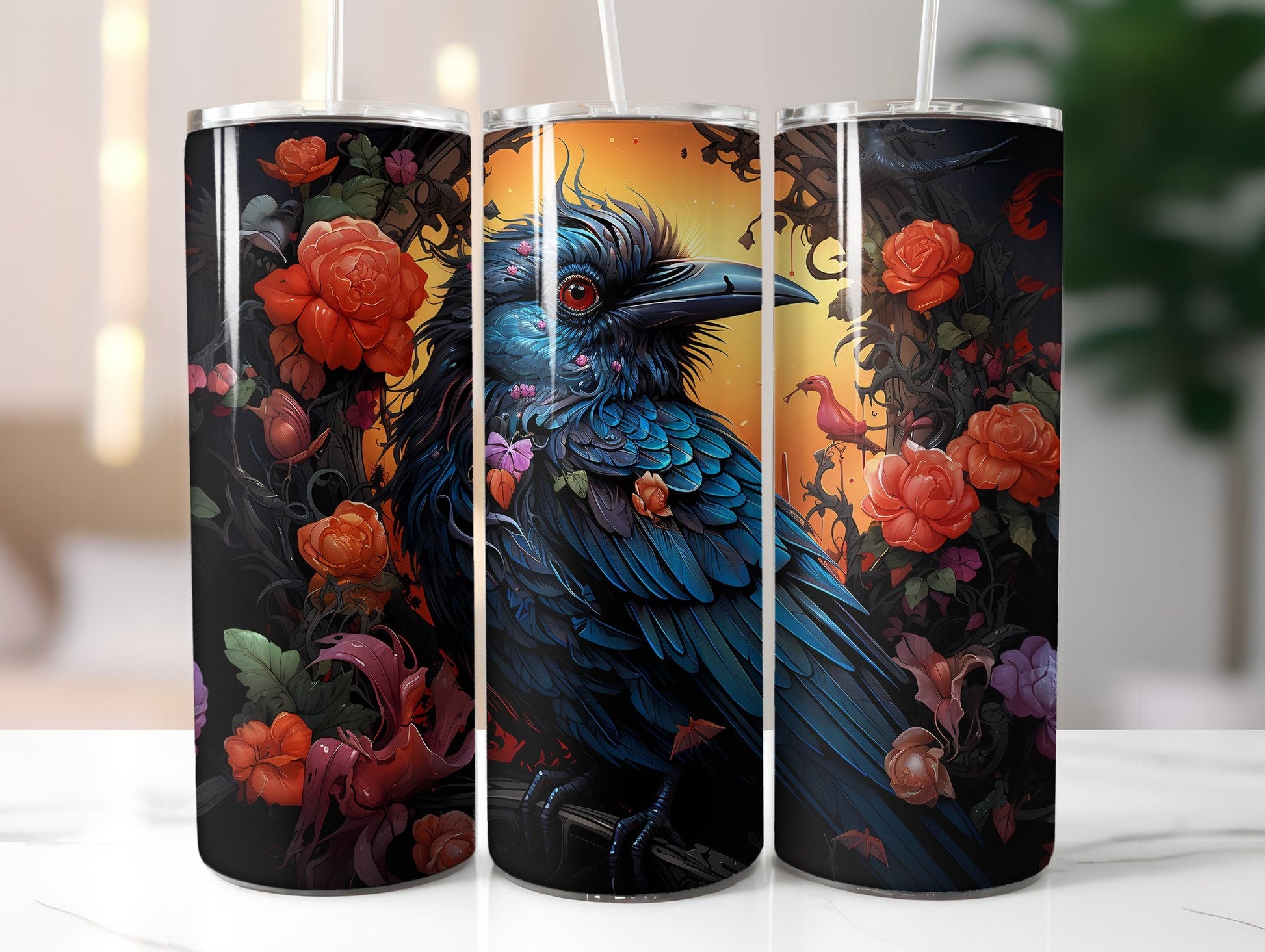 Voodoo Tumbler Wrap - CraftNest