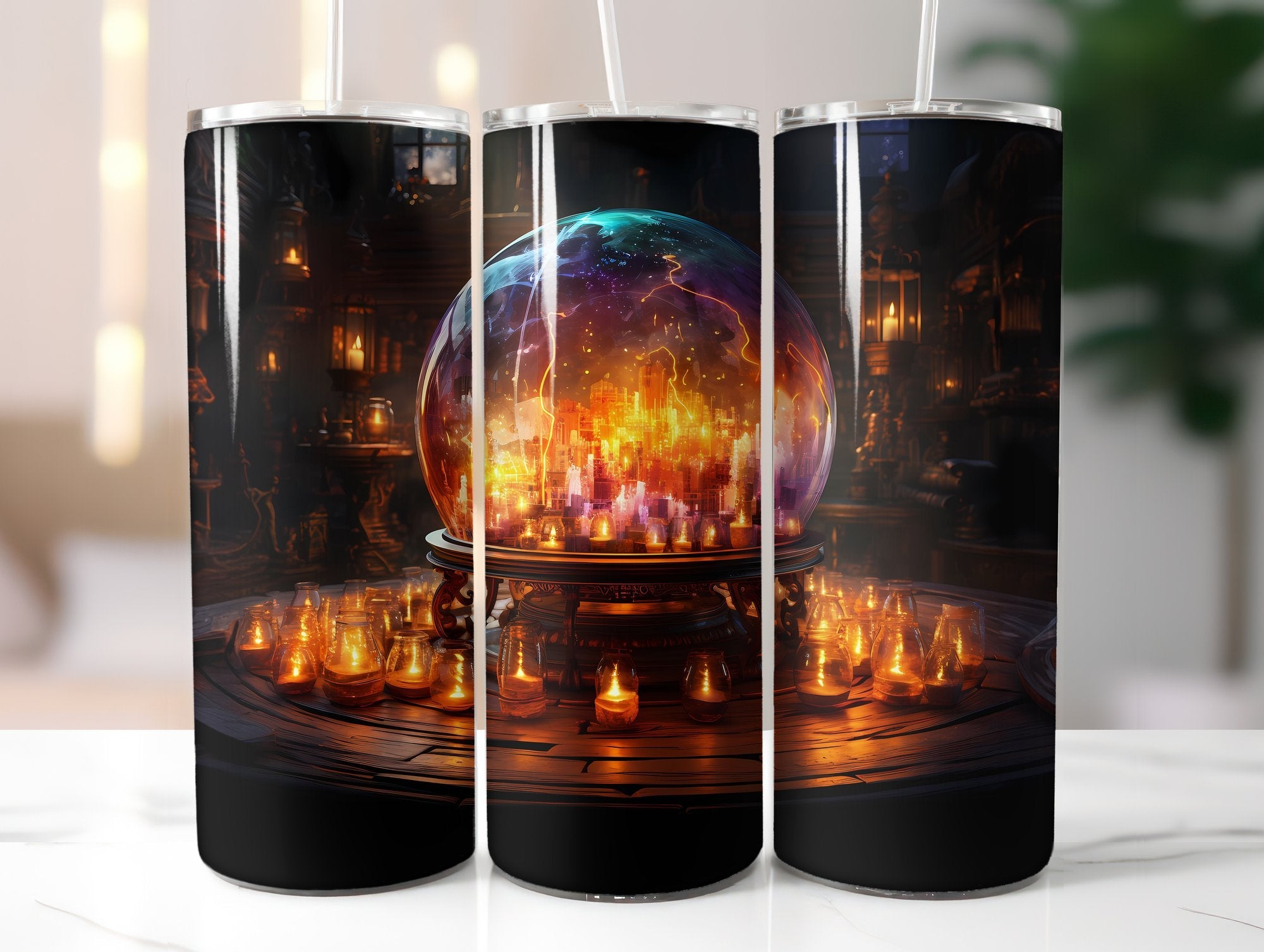 Voodoo Tumbler Wrap - CraftNest