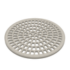 Voronoi Spiral Trivet 3D Print STL File