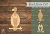Vulture Bird Laser Cut Decoration Clipart Bundle