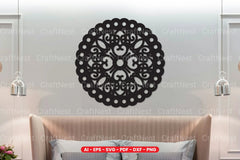 Wall Art Decoration Laser Cut SVG Bundle - Clipart Bundle - CraftNest - Digital Crafting and Art