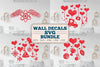 Wall Decals Room SVG Bundle