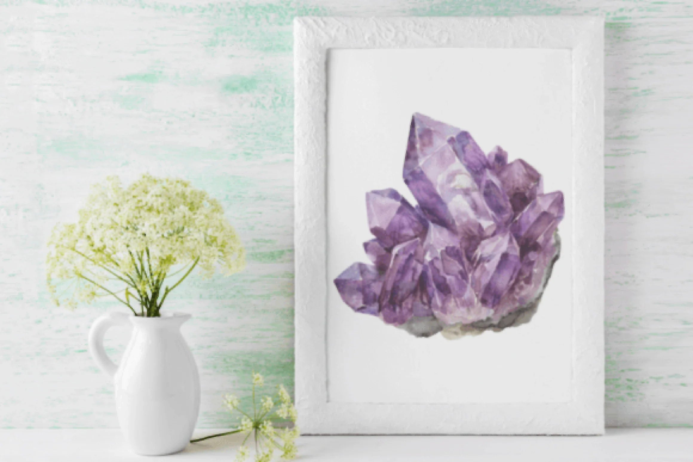 Amethyst Purple Clipart Bundle - CraftNest - Digital Crafting and Art